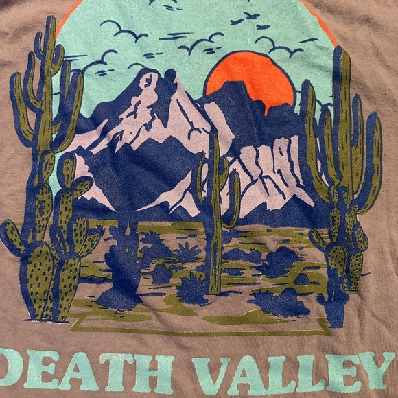 Men's Blue Graphic T-Shirt - Picture 5 of 5